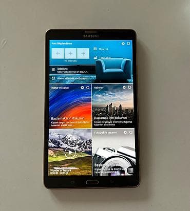 samsung tab7 lite: Orginal Samsung Galaxy Tab S (8.4") planşet 16GB elave yaddaş kartı — 2