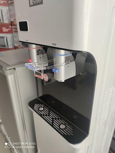 Dispenser su kuleri Silver Yeni model Türk markasi Isti ve soyuq su — 5