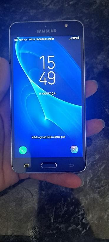 tp link 8151n: Samsung Galaxy J5, rəng - Qara, İki sim kartlı — 1