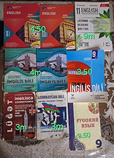 DİM və məktəb dərsləri üçün müxtəlif fənn və siniflərə aid hazırlıq — 2