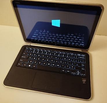 Dell: Dell XPS 12 Prosessor: Intel® Core™ i5-4200U; RAM: 4GB; Yaddas : SSD — 7
