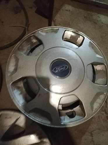 Ford təkər qalpacağı (disk qapağı) - Orijinal Ford loqolu mərkəz