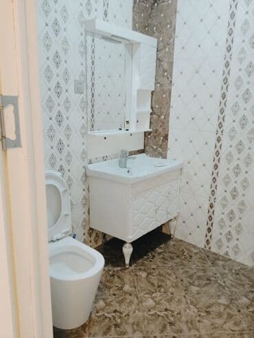 квартиры в кусарах: Tam mebel və texnika ilə təchiz olunmuş mənzil. - Geniş işıqlı zal — 6