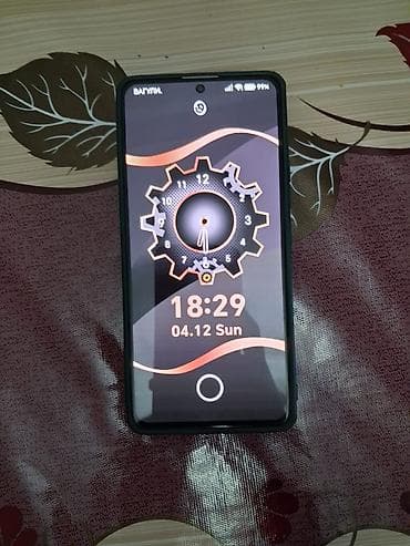 redmi ekran sekilleri: Poco X6, rəng - Ağ — 4