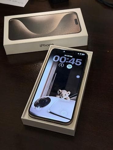 2 el ayfon: IPhone 15 Pro, 128 GB — 3
