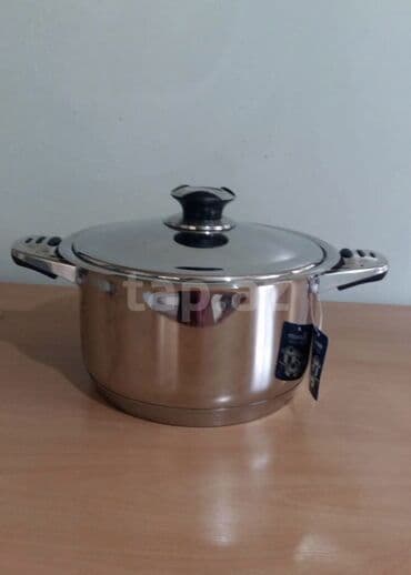 cem tavalar: Tava, rəng - Gümüşü, Paslanmayan polad — 3