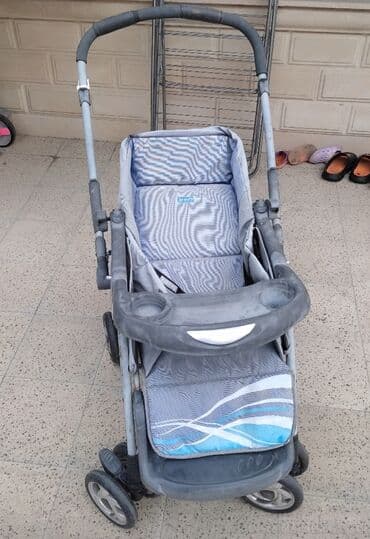 прогулочные коляски carrello quattro: Классическая прогулочная коляска — 1