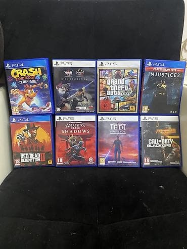 playstation 4 disk: Qarışıq janr — 1