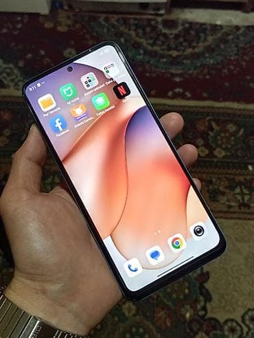 mi mix 2: Redmi Note 12, 128 GB, rəng - Mavi, Sensor — 3