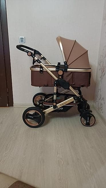 Uşaq geyimi və ayaqqabıları: 2-i 1-də araba — 4