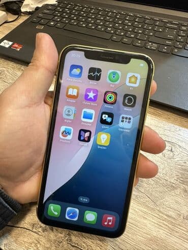 Apple iPhone: IPhone 11, Sarı, Face ID — 2