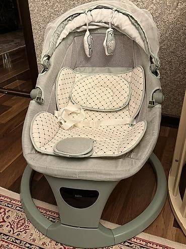 wezlong: Oğlan və qız üçün, Yumru, Beşik, Dəstsiz, Matras ilə, Yellənmə mexanizm ilə — 3