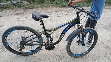 Спорт и хобби: STELS SPORT S-620 dağ velosipedi - Çərçivə: STELS SPORT — 10
