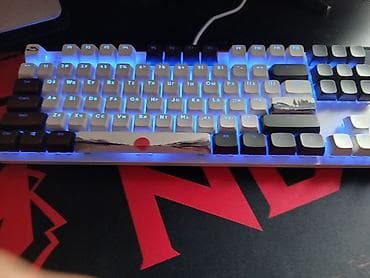 logitech g pro x superlight: Dark Project One K807A mexaniki klaviatura - Tam ölçülü (Numpad-li) — 2