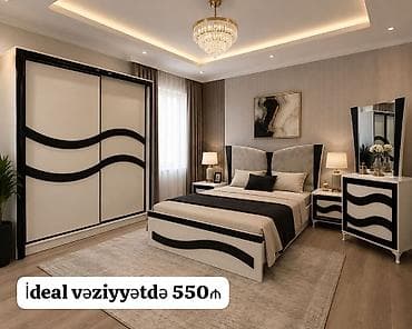 İkinəfərlik çarpayı, Termo, Tumba, Dolab, İşlənmiş