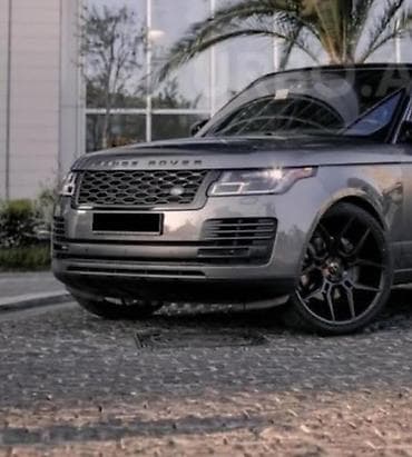 24 luk Range Rover disklər 4.400 DOLLARa alınıb 5.000 km sürulub Yarı