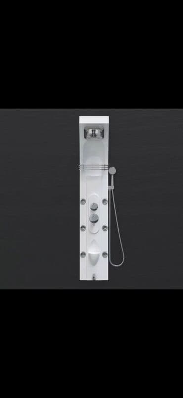 Unitaz baçokları: Duş Paneli – 100% paslanmaz polad, 150x20 sm Məhsulun xüsusiyyətləri — 4