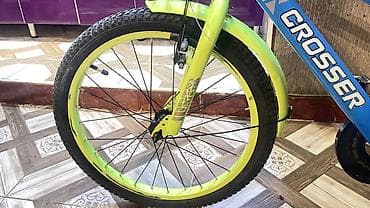 bmw velo: Uşaq velosipedi – Crosser - Çərçivə: polad, şəhər tipli geometriya - — 4