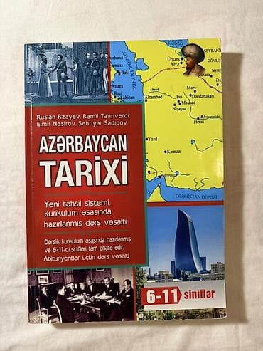 Məhsul: “Azərbaycan Tarixi” – 6–11-ci siniflər üçün həm test həm də
