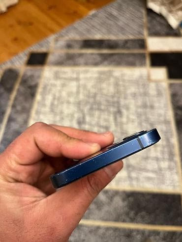 ucuz nodbuk: IPhone 12, Mavi, Face ID — 5