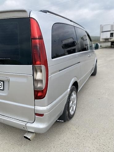 ford transit satışı: Mercedes-Benz Vito: 2.2 l | 2005 il Van/Minivan — 6