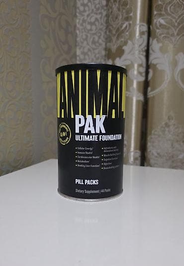 acar aləmi: Amerika istehsalıdır. 🇺🇲 🦁 Universal Nutrition — Animal Pak 44 Pack — 3