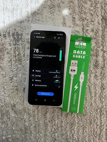 samsunq s2: Samsung Galaxy A50, 64 GB, rəng - Qara, İki sim kartlı — 4