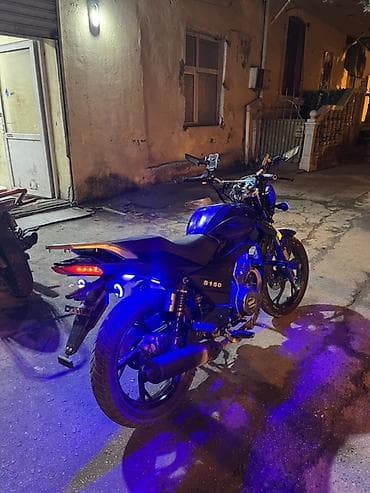 haojue tr 150s: Tufan - S150, 150 sm3, 2024 il, 27000 km — 2