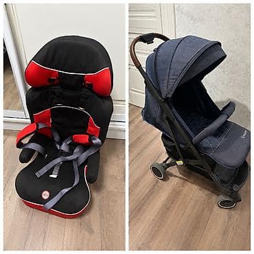 AVTOKRESLO HƏDİYYƏ🎁 kolyaskanı alana Uşaq gəzinti arabası + avtomobil