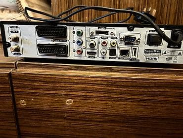 riffel tv: SuperMax SM380 HD Super Jumbo + Next YE-2000 Super (rəqəmsal peyk — 4