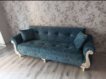 sultan divani: Sultan tek divan Acilir genish yataq olur Alt hissesi bazadi Olcusu — 5