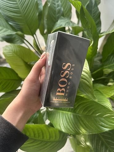 kişi duxusu: Hugo Boss – Boss Bottled Parfum, 100 ml
Yenidir,Dutyfreeden getirilib — 2