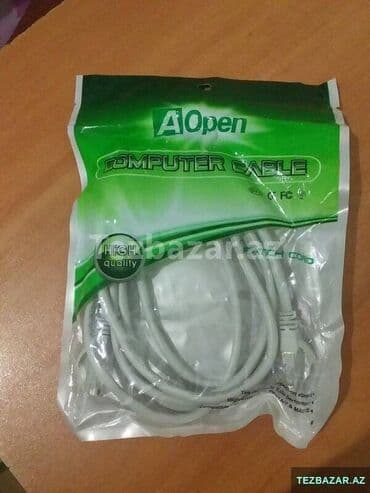 комплектующие для пк в баку: PK üçün kabel_2m — 1