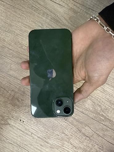 irşad iphone 8 plus: IPhone 13, 128 GB, Yaşıl, Simsiz şarj — 1
