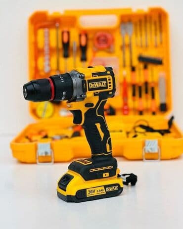 dewalt service baku: Yeni Zərbəli drel Akkumulatorlu, Pulsuz çatdırılma, Kredit yoxdur — 1