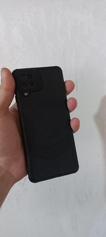 ikinci el iphone 16: Samsung Galaxy A12, 32 GB, rəng - Qırmızı, Barmaq izi — 3