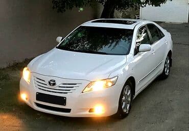 Toyota Camry: 2.4 l | 2008 il Sedan
