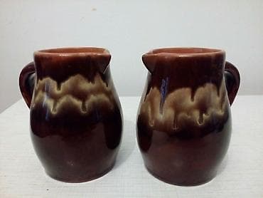 Rəng - Qəhvəyi, Keramika, 2, 1 l, SSRİ