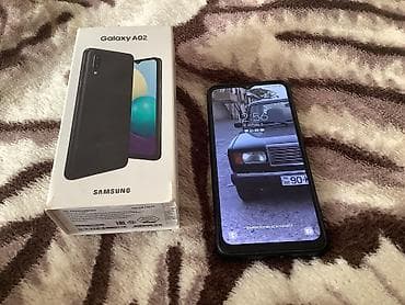 ikinci el iphone 12 mini: Samsung Galaxy A02, rəng - Qara — 1