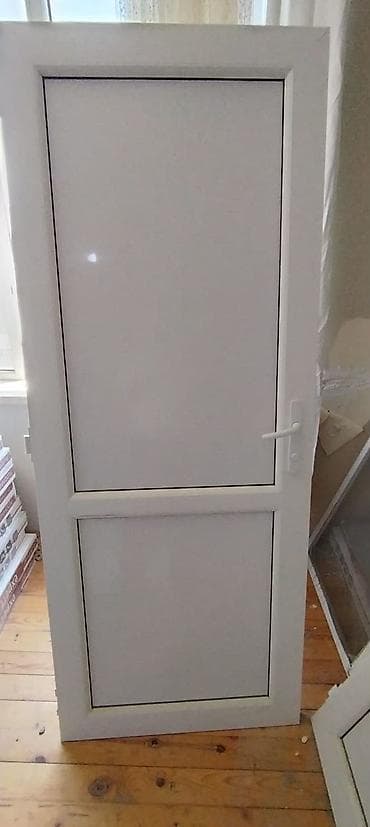 Plastik qapı – 2 ədəd - Ölçü: 210×90 sm - Rəng: ağ - Material lalafo.az -da Plastik qapı – 2 ədəd - Ölçü: 210×90 sm - Rəng: ağ - Material