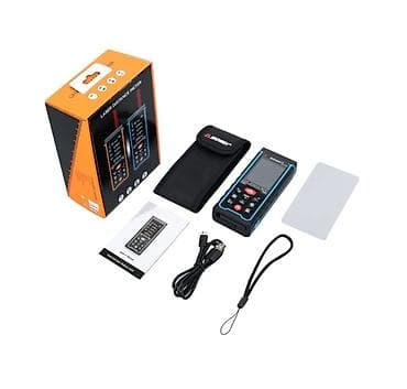 Ölçmə cihazları: Yeni Lazer məsafə ölçən, Rəngli displey, Tripod girişli, USB girişli, Ünvandan götürmə, Pulsuz çatdırılma, Ödənişli çatdırılma, Kredit yoxdur — 7