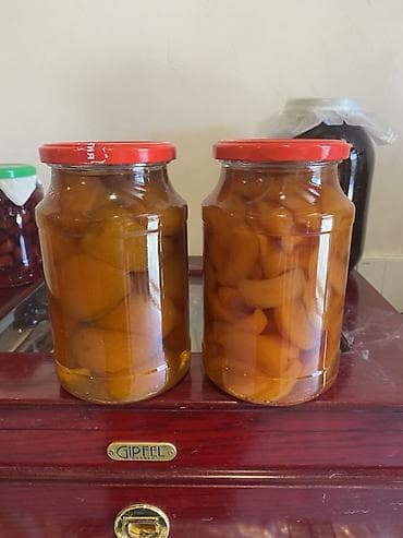 tesbeh sekilleri: Məhsul: Ev üsulu tutma turşular Təsvir: - 3 litrlik şüşə bankalarda — 9