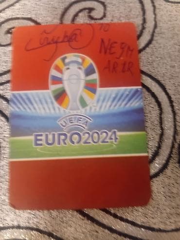 ronaldo 2008 forma: Futbol kolleksiya kartı UEFA EURO 2024 dizaynlı kolleksiya kartı — 2