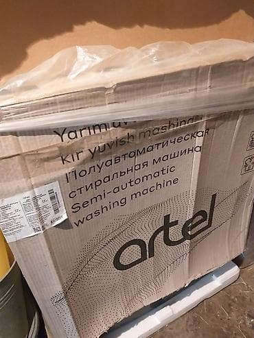 elektirik pilte: Paltaryuyan maşın Artel, 6 kq, Yeni, Yarımavtomat, Qurutma var, Kredit yoxdur, Ünvandan götürmə — 1