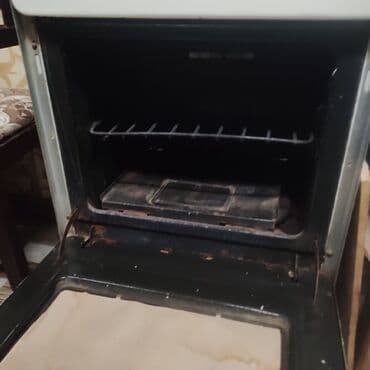 itimat elektrikli soba: Qaz sobası Ayrıca dayanan, 4 gözlü, İşlənmiş — 4