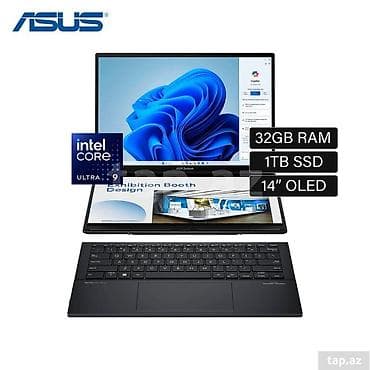 komputer core 2 duo: ASUS Zenbook, 14 ", Intel Core i9, 1 TB — 1