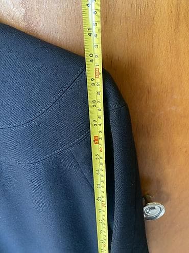 mango palto: Palto, L, rəng - Qara — 5