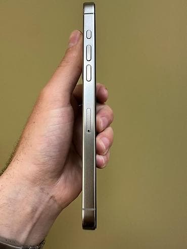 ip 15 pro max: IPhone 15 Pro Max, 256 GB, Natural Titanium, Face ID — 3