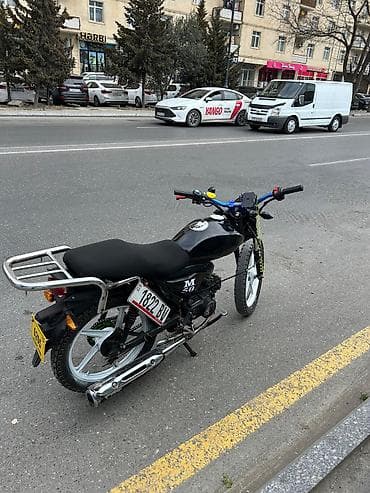 alfa pro: Tufan - M50, 50 sm3, 2020 il, 10000 km — 5