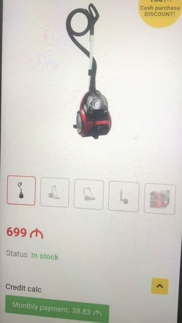 samsung tozsoran ehtiyat hissələri: Tozsoran Arcelik, Quru təmizləmə — 2